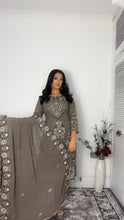 Load image into Gallery viewer, Embroidered Shalwar Kameez with fully stitched 3 piece suit with Chiffon Dupatta MOB-SJ1031
