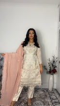 Load image into Gallery viewer, Embroidered Shalwar Kameez with fully stitched 3 piece suit with Chiffon Dupatta MOB-SJ1031
