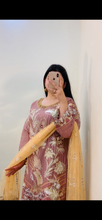 Load image into Gallery viewer, Embroidered Shalwar Kameez with Net duppatta fully stitched 3 piece suit with Net Dupatta MOB-UF2347
