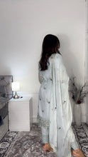 Load image into Gallery viewer, Embroidered Shalwar Kameez with Net duppatta fully stitched 3 piece suit with Net Dupatta MOB-UF2475
