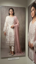 Load image into Gallery viewer, Embroidered Shalwar Kameez with fully stitched 3 piece suit with Chiffon Dupatta MOB-SJ1031
