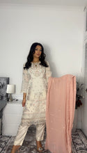 Load image into Gallery viewer, Embroidered Shalwar Kameez with fully stitched 3 piece suit with Chiffon Dupatta MOB-SJ1031
