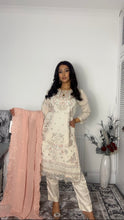 Load image into Gallery viewer, Embroidered Shalwar Kameez with fully stitched 3 piece suit with Chiffon Dupatta MOB-SJ1031
